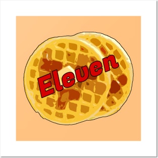 Eleven's Waffles Posters and Art